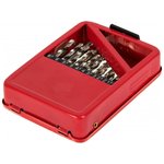 Набор сверл по металлу 1.0-10.0мм HSS (19шт.) ВИХРЬ