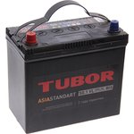6СТ50(1) B24R, Аккумулятор TUBOR Asia Standart 50А/ч
