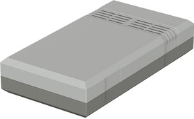 Фото 1/3 32153012 EG 1530 L, Elegant Series Grey Polystyrene Enclosure, IP30, 150 x 82 x 30mm