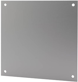 27000300 FAE 160/170, Natural Aluminium Front Panel, 159 x 99 x 1mm