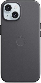 Фото 1/5 Чехол (клип-кейс) Apple для Apple iPhone 15 MT393FE/A with MagSafe черный
