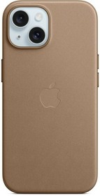 Фото 1/4 Чехол (клип-кейс) Apple для Apple iPhone 15 MT3C3FE/A with MagSafe Taupe