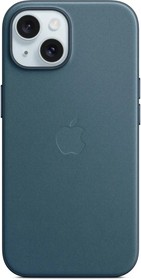 Фото 1/4 Чехол (клип-кейс) Apple для Apple iPhone 15 MT3G3FE/A with MagSafe Pacific Blue