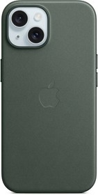 Фото 1/4 Чехол (клип-кейс) Apple для Apple iPhone 15 MT3J3FE/A with MagSafe Evergreen