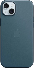 Фото 1/3 Чехол (клип-кейс) Apple для Apple iPhone 15 Plus MT4D3FE/A with MagSafe Pacific Blue