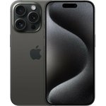 Смартфон Apple iPhone 15 Pro 1Tb, A3104, черный титан