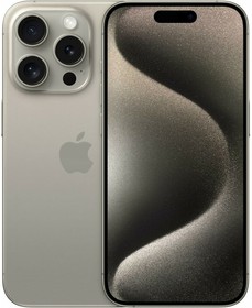Фото 1/9 Смартфон Apple iPhone 15 Pro 1Tb, A3104, титан