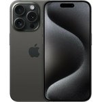 Смартфон Apple iPhone 15 Pro 256Gb Black Titanium (MV953CH/A)