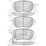 NiBK Колодки тормозные дисковые PN2901