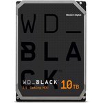 HDD WD SATA3 10Tb Black WD101FZBX, Жесткий диск