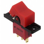 300AWSP1R1REDM1RE, Rocker Switches Mini ...