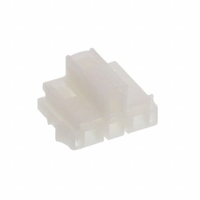 284101-1, 4 Rectangular Connectors - Housings Receptacle Natural 0.362" (9.20mm)