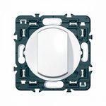 Celiane - Лицевая панель для выключателя белый