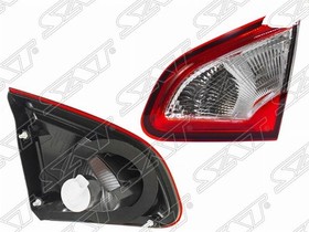 Фонарь в крышку багажника Nissan Qashqai 10-13 / Dualis 10-14 (Справа)