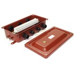 zeta30330, Коробка соединительная КС-20 У2 IP54 пластиковый ввод ГОФРОМАТИК