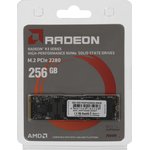 AMD SSD 256GB Radeon R3MP30256G8 M.2 2280, PCIe 3.0 x4, NVMe, M.2