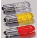 586-2401-101F, LED Replacement Lamps - Based LEDs Red, 630nm 1050mcd, 15mA