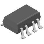 6N137A-X007T, Optocoupler Logic-Out Open Collector DC-IN 1-CH 8-Pin DIP SMD T/R