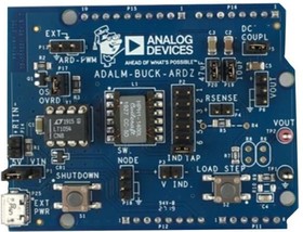 ADALM-BUCK-ARDZ, Power Management IC Development Tools Education Buck Converter Shield