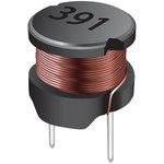Фото 4/4 RL875-222K-RC, RF Choke Bobbin Core 2200uH 10% 1KHz 35Q-Factor Ferrite 0.18A 6.25Ohm DCR RDL Bag