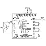 DC1497A, LED Lighting Development Tools LT3597EUHG Demo Board: 60V Triple Step-D