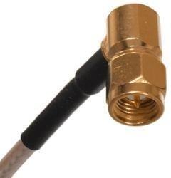 415-0032-024, Cable Assembly Coaxial 0.61m SMA to SMA PL-PL