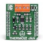 MIKROE-2571, Temperature Sensor Development Tools THERMO 5 click