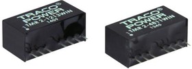 Фото 1/3 TMR 2-2412WIN, Isolated DC/DC Converters - Through Hole Product Type: DC/DC; Package Style: SIP-8; Output Power (W): 2; Input Voltage: 9-36