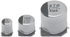 EEE-HC1V330XP, Aluminum Electrolytic Capacitors - SMD 33UF 35V HC SMD