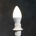 604-024, Лампа светодиодная Свеча (CN) 9,5Вт E14 903Лм 4000K нейтральный свет