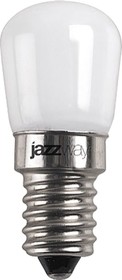 Фото 1/3 5001985, Лампа светодиодная для холодильников LED 2Вт T22 2w E14 матов. белый 160Лм Jazzway