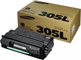 Фото 1/3 Картридж лазерный Samsung MLT-D305L SV049A черный (15000стр.) для Samsung ML-3750/3753