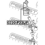 0220-F23UF, Опора шаровая верхнего рычага | перед прав/лев |