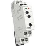 CRM-82TO/UNI, DIN Multifunctional Time Relay 2X8A