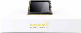 MIKROE-3617, MIKROE-3617, mikromedia 3 for STM32 CAPACITIVE 3.5in Capacitive Touch Screen Development Board