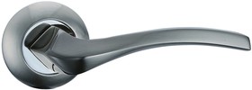 Дверная ручка (никель матовый) AL 518-08 SN