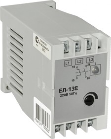 Реле контроля трехфазного напряжения Реле и Автоматика, ЕЛ-13Е 220В 50Гц A8222-77135297