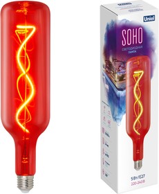 Светодиодная лампа 5W, SOHO, E27, CW RED GLS77RD LED-SF21 UL-00007626