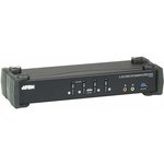Квм переключатель ATEN 4P USB 4K DP/F. Audio KVMP/USB3.0 Switch