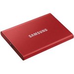 SSD внешний жесткий диск 2TB USB3.2 RED MU-PC2T0R/WW SAMSUNG