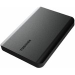 Внешний жесткий диск TOSHIBA Canvio Basics HDTB510EK3AA 1TB 2.5" USB 3.2 Gen 1 ...