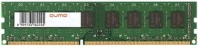Фото 1/2 QUMO DDR3 DIMM 8GB (PC3-10600) 1333MHz QUM3U-8G1333C9(R)