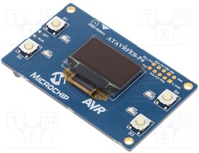 ATAVRFEB-P4, Dev.kit: Microchip AVR; ATTINY; for devices with displays; 3VDC