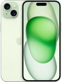 Фото 1/3 Смартфон Apple iPhone 15 Plus 128Gb, A3096, зеленый