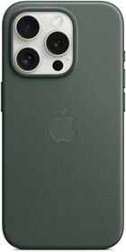 Фото 1/5 Чехол (клип-кейс) Apple MT4U3FE/A, Evergreen, для Apple iPhone 15 Pro