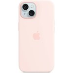 Чехол (клип-кейс) Apple MT0U3FE/A, для Apple iPhone 15, светло-розовый