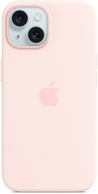 Фото 1/3 Чехол (клип-кейс) Apple MT0U3FE/A, для Apple iPhone 15, светло-розовый