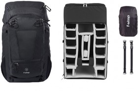 Фото 1/7 F-Stop Shinn Bundle DuraDiamond Black рюкзак со вставкой и аксессуарами Черный (M146-80-01A)