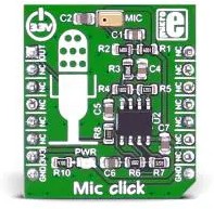 MIKROE-2563, Audio IC Development Tools Mic click