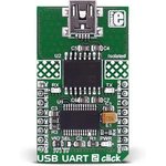 MIKROE-2674, Interface Development Tools USB UART 2 Click